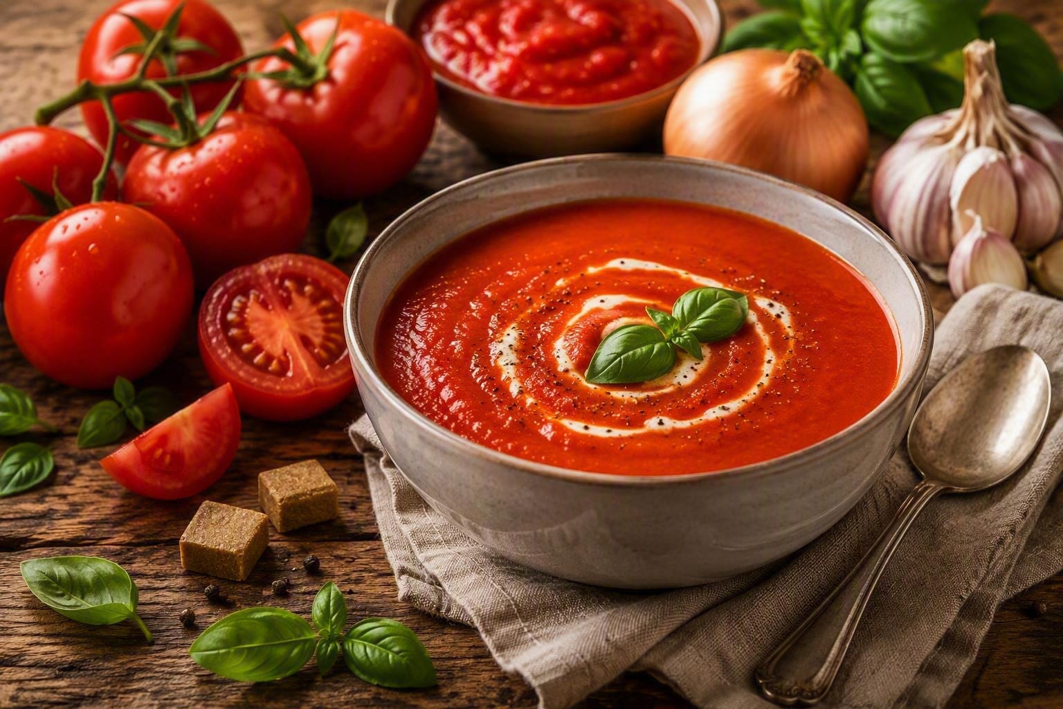 Pakket tomatensoep