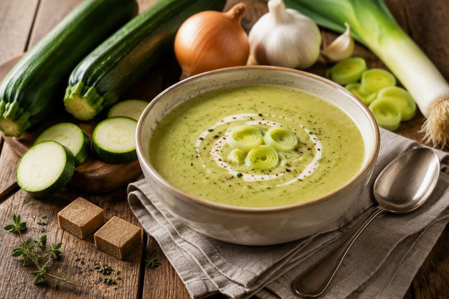 Pakket courgettesoep